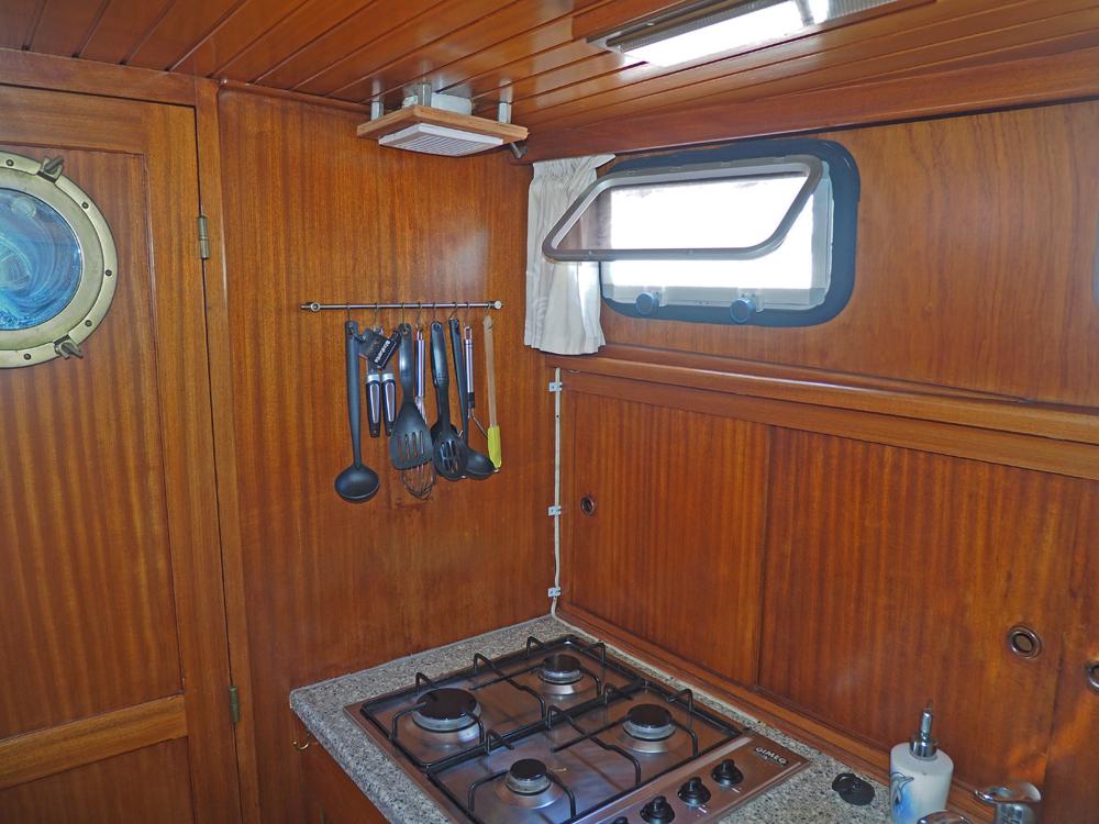 Voorschip, Accommodatie